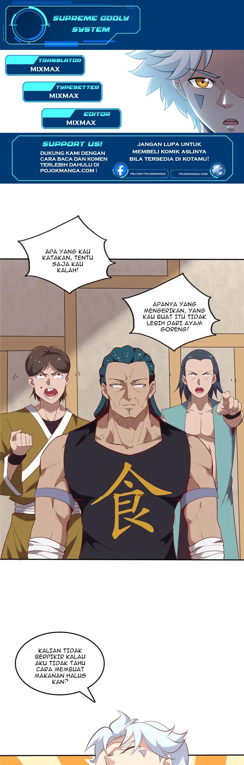 Komik Supreme Godly System Chapter 238 gambar 1