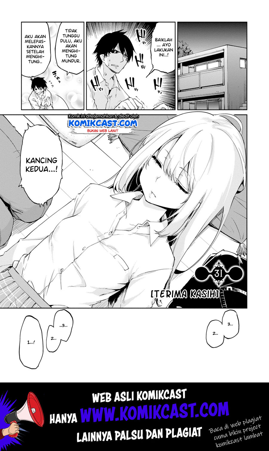 Manga Oroka na Tenshi wa Akuma to Odoru Chapter 31 gambar 2