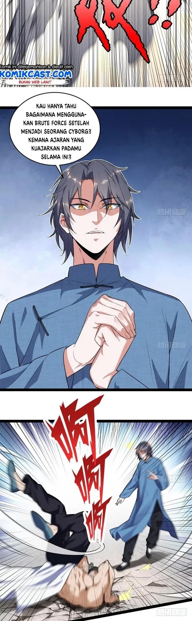 I’m An Evil God Chapter 20 - Halaman 9