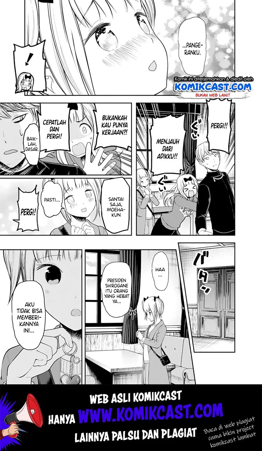 Kaguya-sama wa Kokurasetai – Tensai-tachi no Renai Zunousen Chapter 126 - Halaman 14