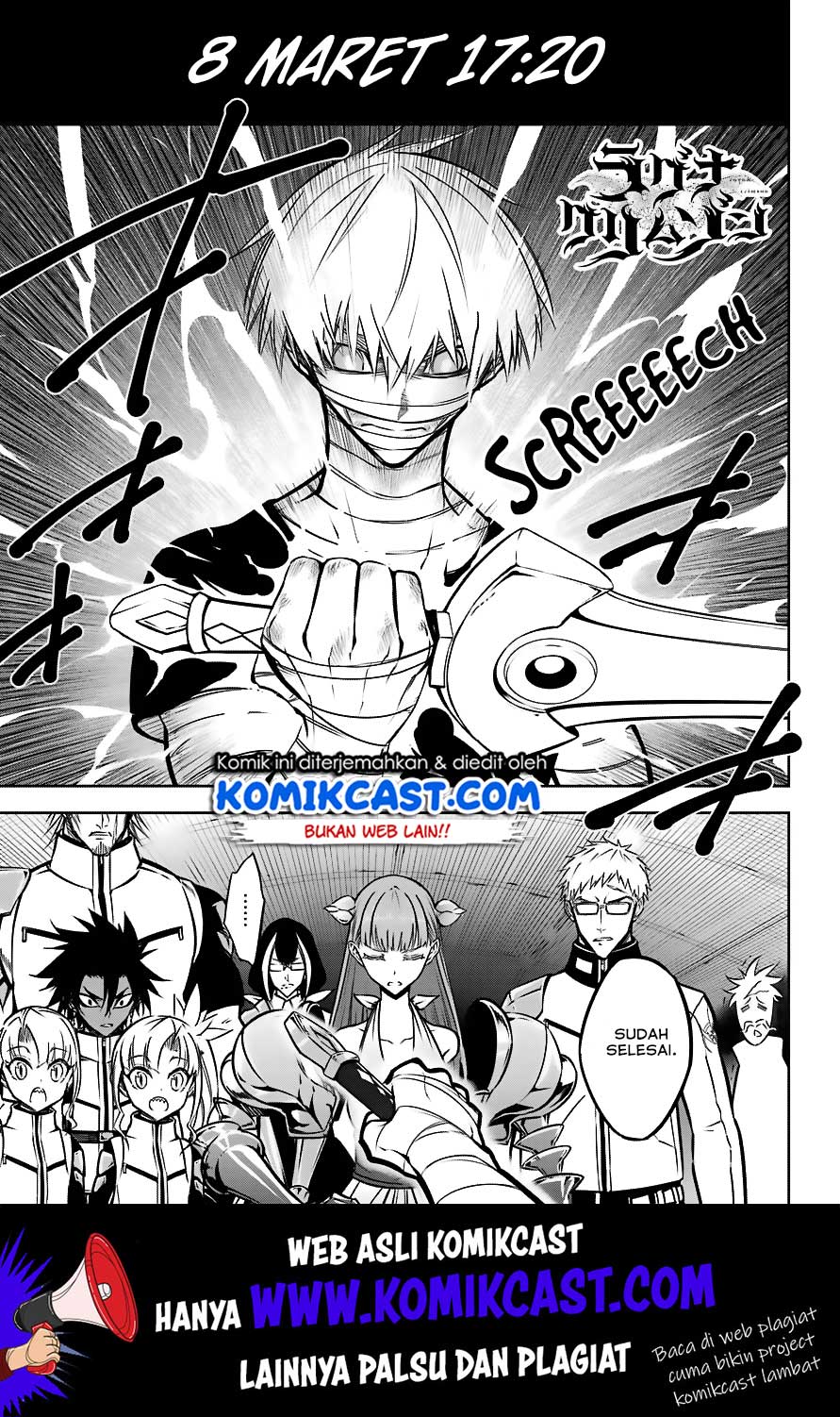Manga Ragna Crimson Chapter 23 gambar 2