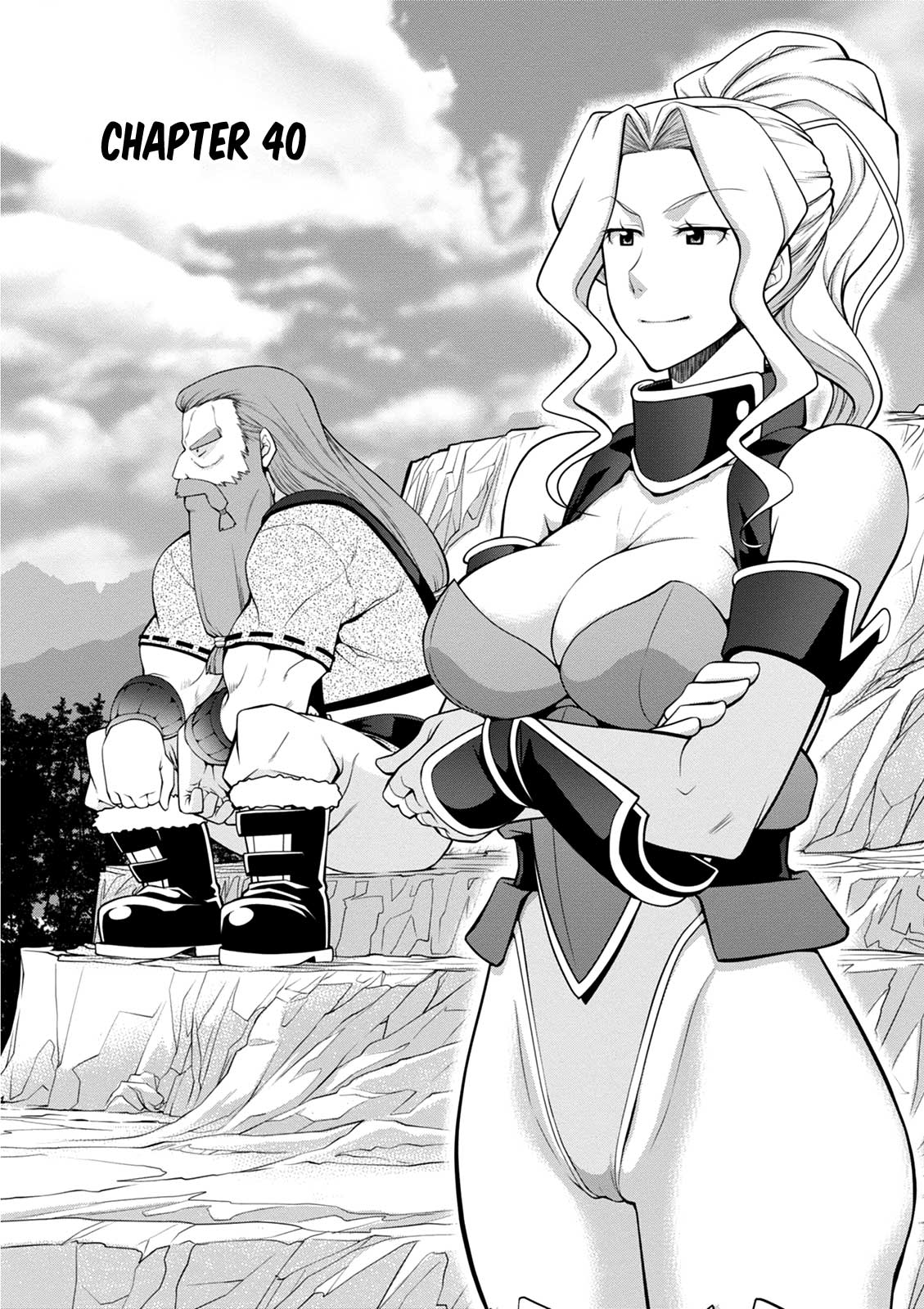 Manga Legend Chapter 40 gambar 2