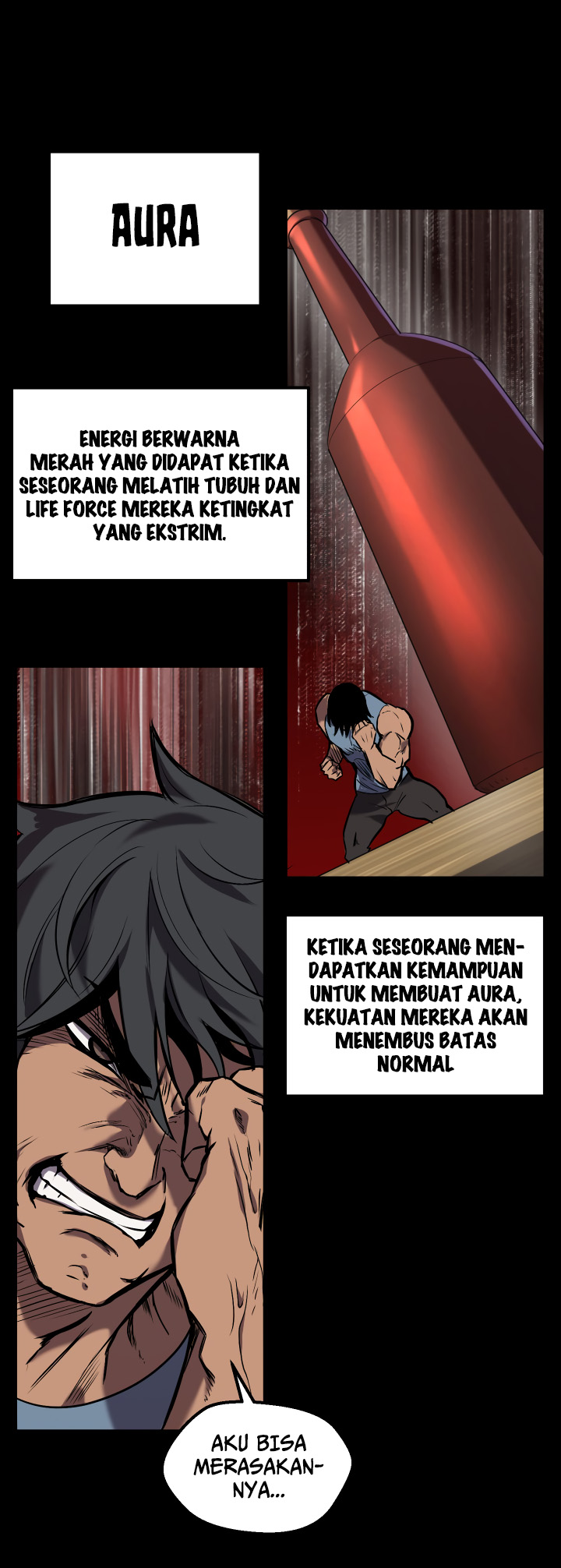 Manhwa Sword King Chapter 33 gambar 2