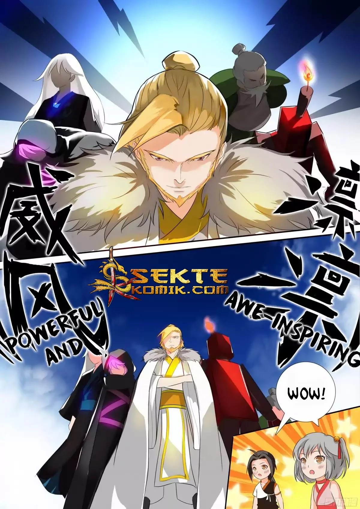 Ten Thousand Paths to Becoming a God Chapter 10 - Halaman 7