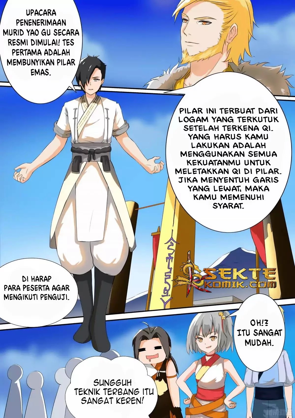 Ten Thousand Paths to Becoming a God Chapter 10 - Halaman 8