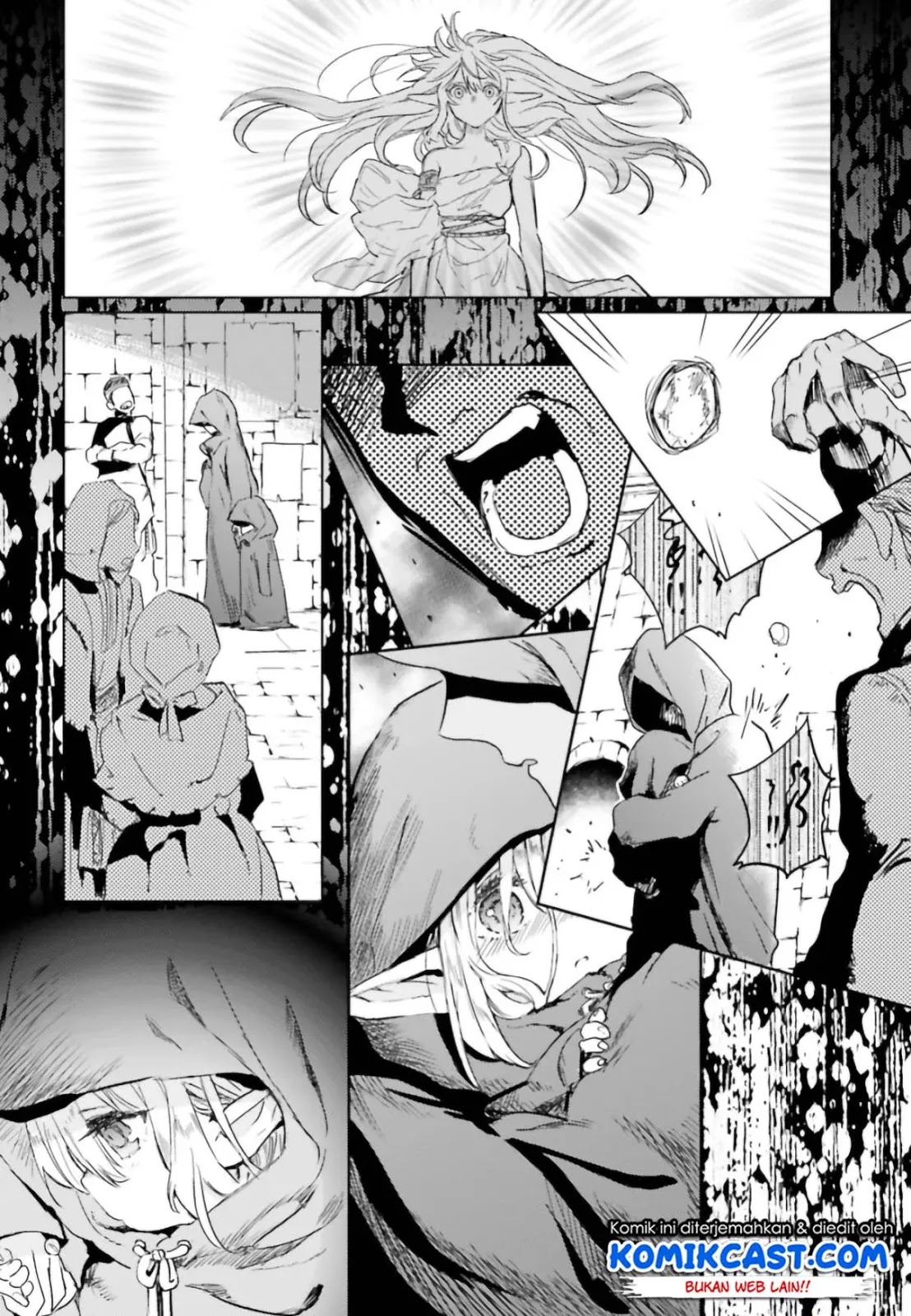 The Sorcerer King of Destruction and the Golem of the Barbarian Queen Chapter 7 - Halaman 15
