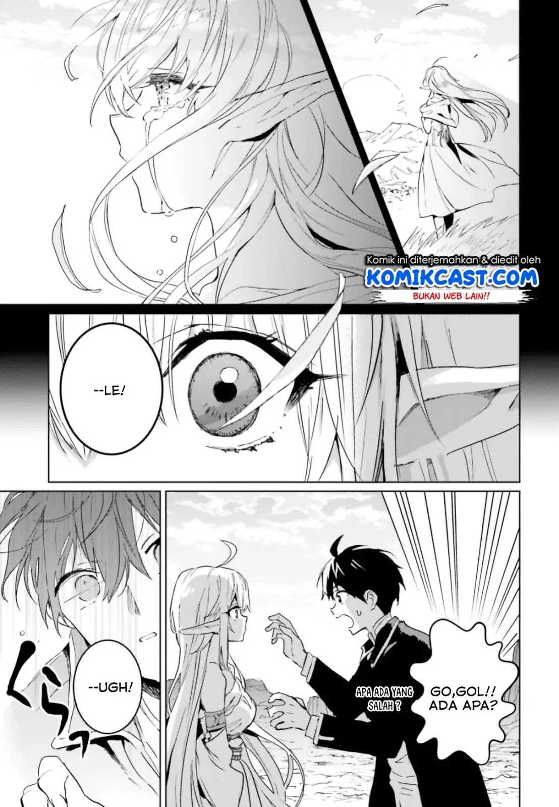 The Sorcerer King of Destruction and the Golem of the Barbarian Queen Chapter 7 - Halaman 16