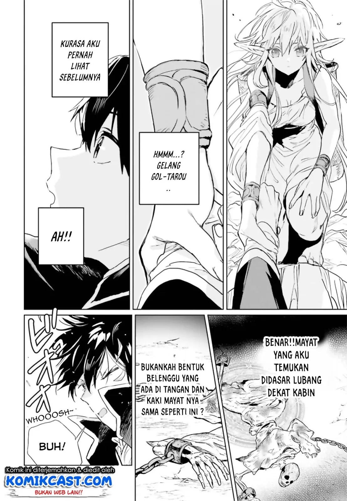 The Sorcerer King of Destruction and the Golem of the Barbarian Queen Chapter 7 - Halaman 4