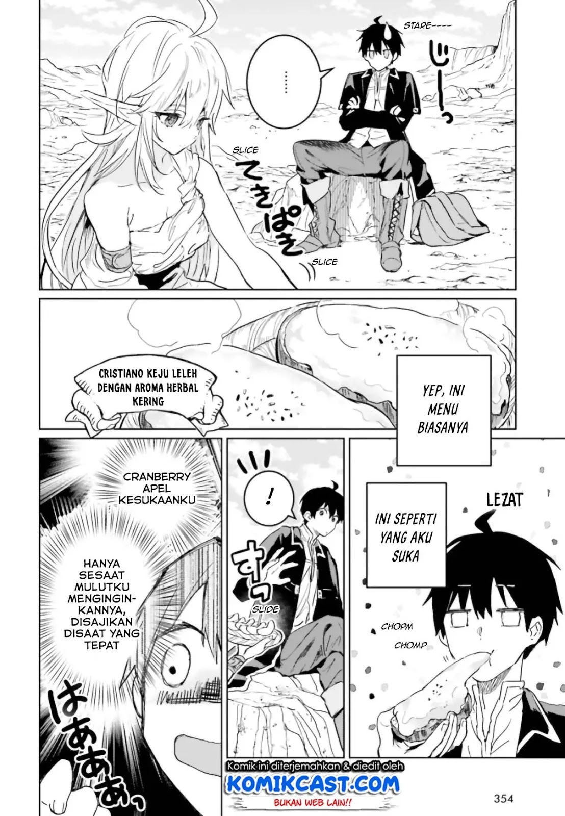 The Sorcerer King of Destruction and the Golem of the Barbarian Queen Chapter 7 - Halaman 6