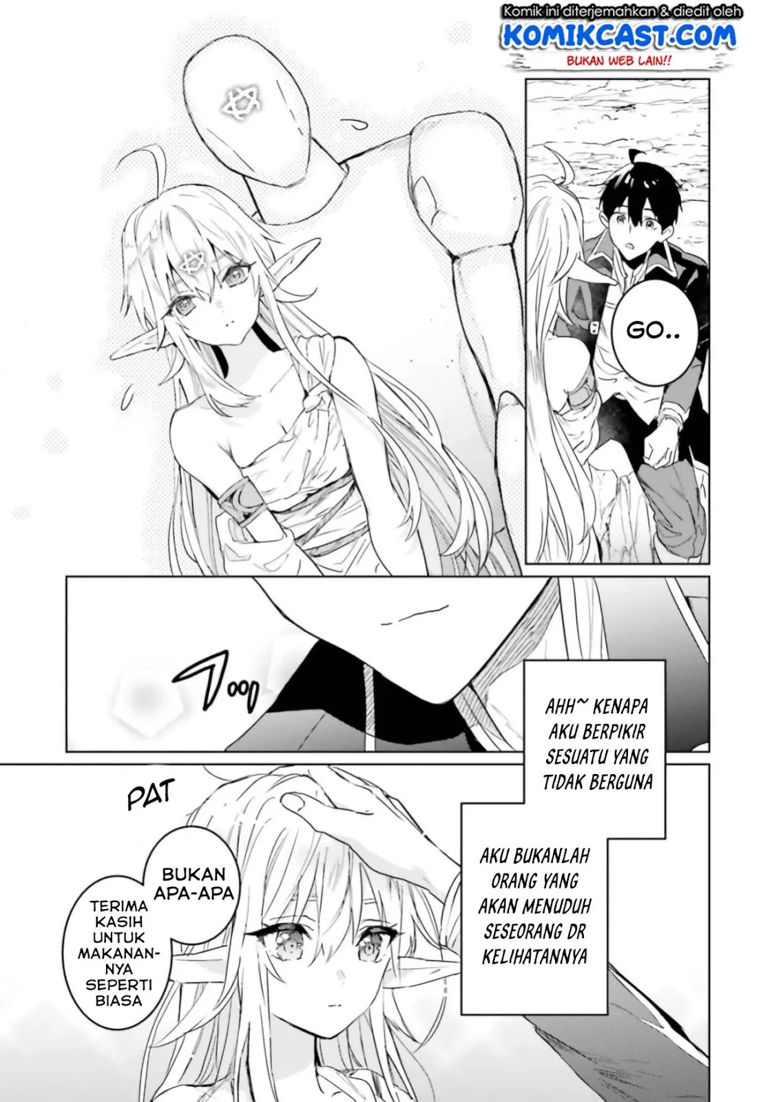 The Sorcerer King of Destruction and the Golem of the Barbarian Queen Chapter 7 - Halaman 8