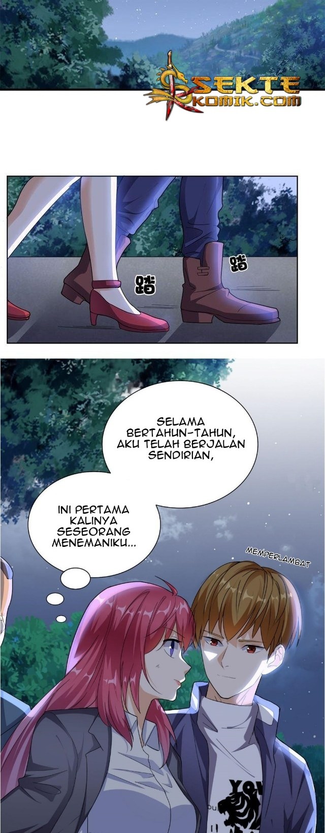 Super WeChat Chapter 12 - Halaman 17