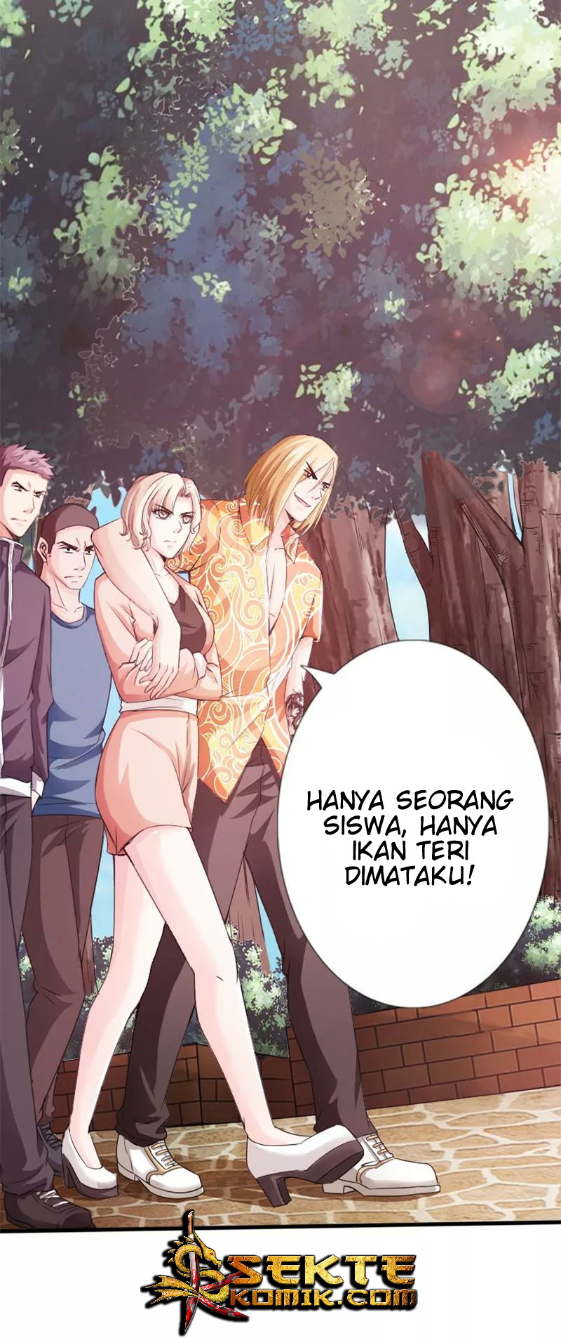 Hopeless Chapter 11 - Halaman 11