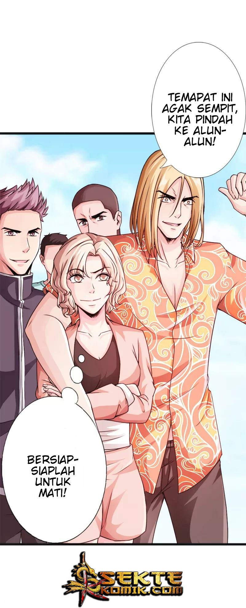 Hopeless Chapter 11 - Halaman 15