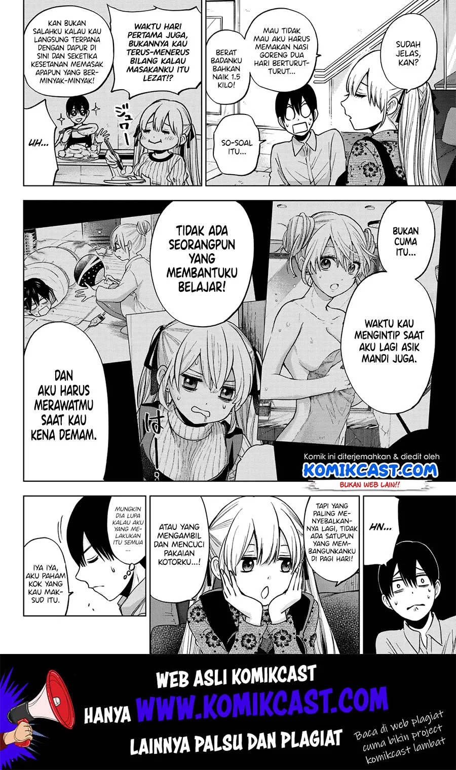 The Cuckoo’s Fiancee Chapter 7 - Halaman 9