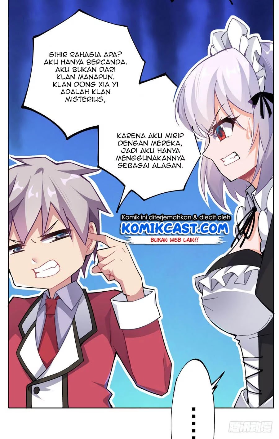 I Picked up a Demon Lord as a Maid Chapter 12 - Halaman 30