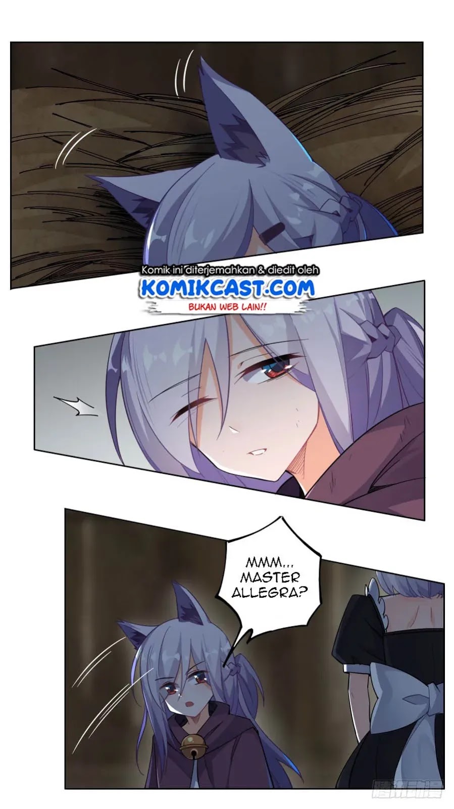 I Picked up a Demon Lord as a Maid Chapter 12 - Halaman 42
