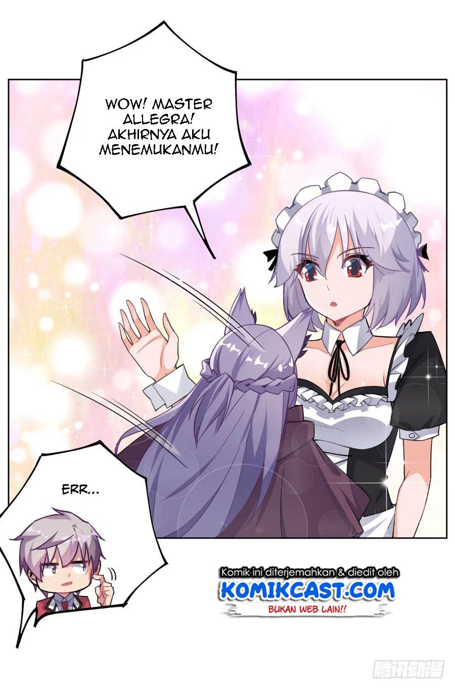 I Picked up a Demon Lord as a Maid Chapter 12 - Halaman 43