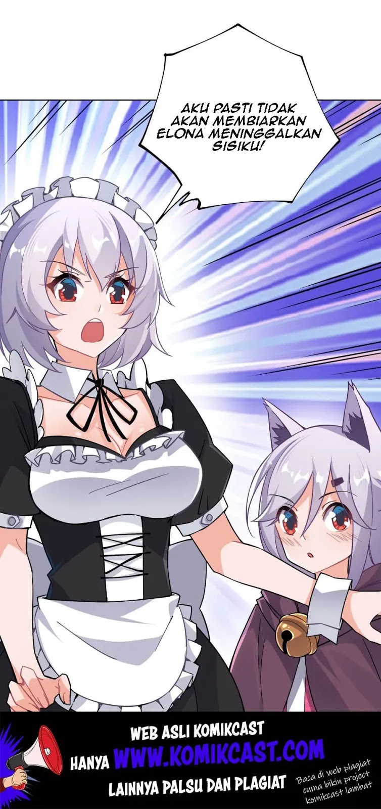 I Picked up a Demon Lord as a Maid Chapter 12 - Halaman 64