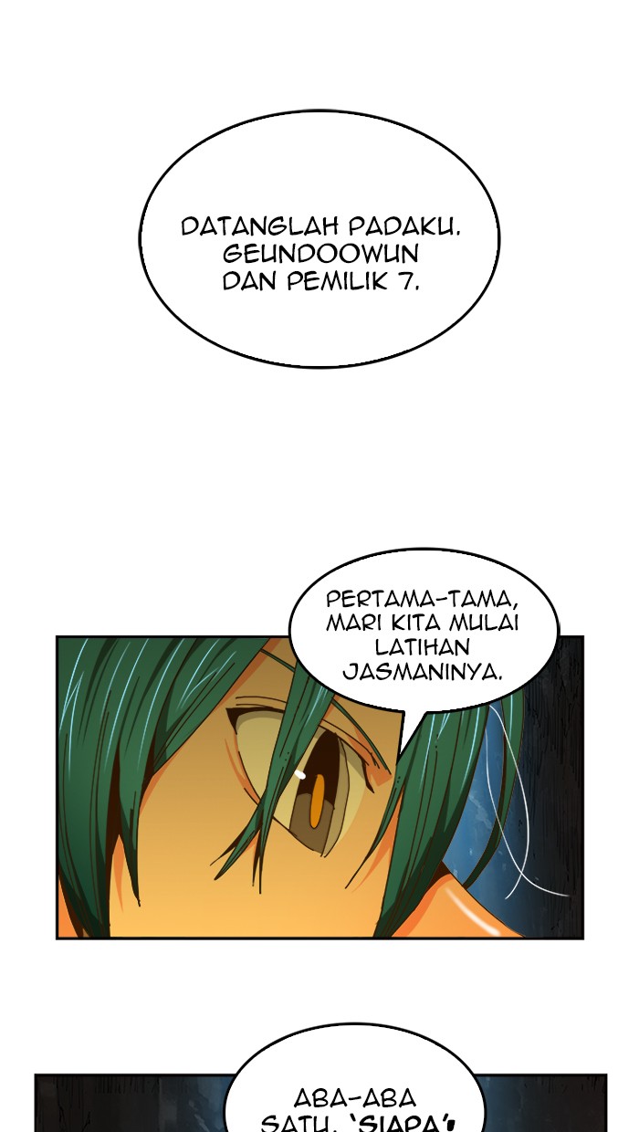 Komik The God of High School Chapter 451 gambar 1