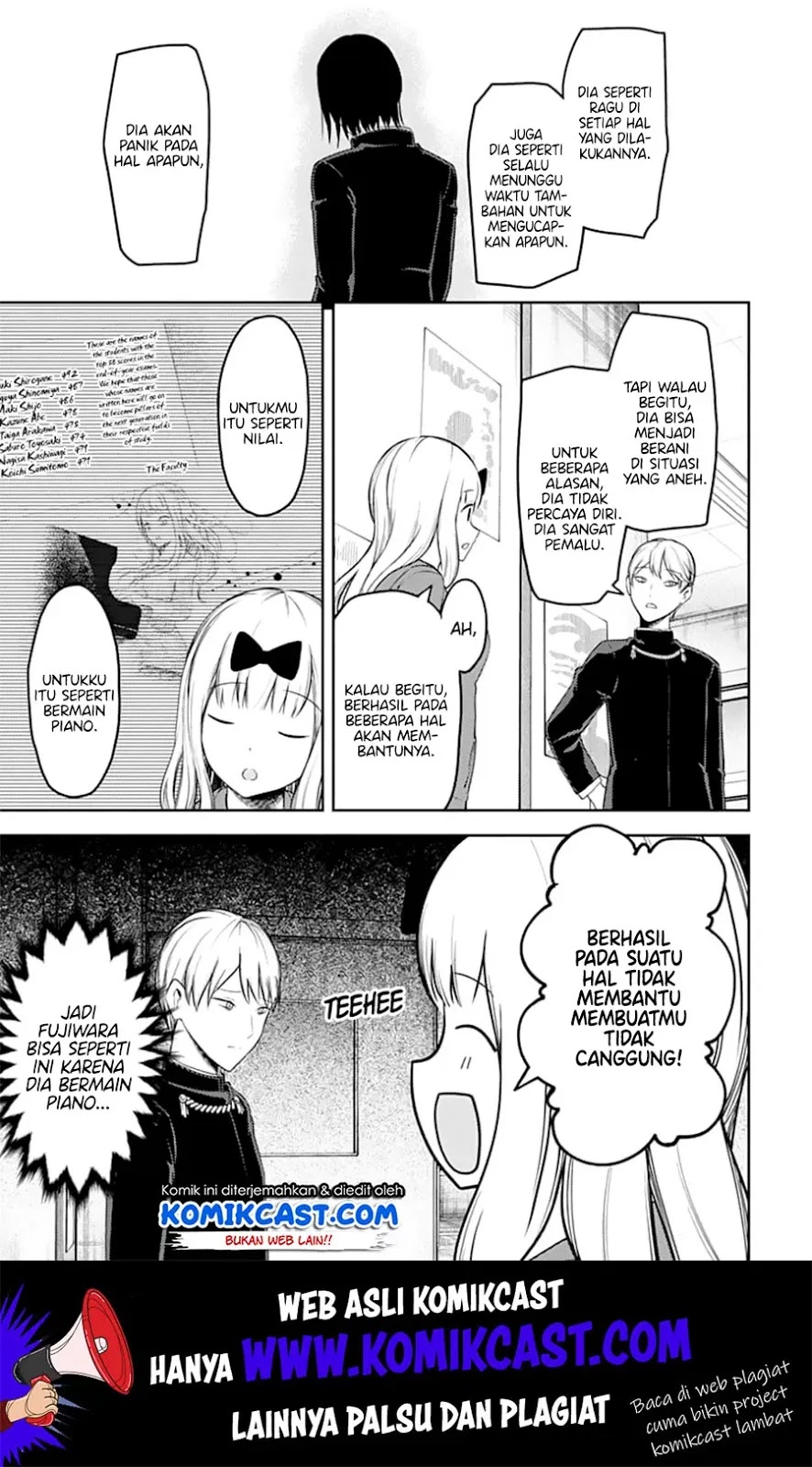 Kaguya-sama wa Kokurasetai – Tensai-tachi no Renai Zunousen Chapter 127 - Halaman 16