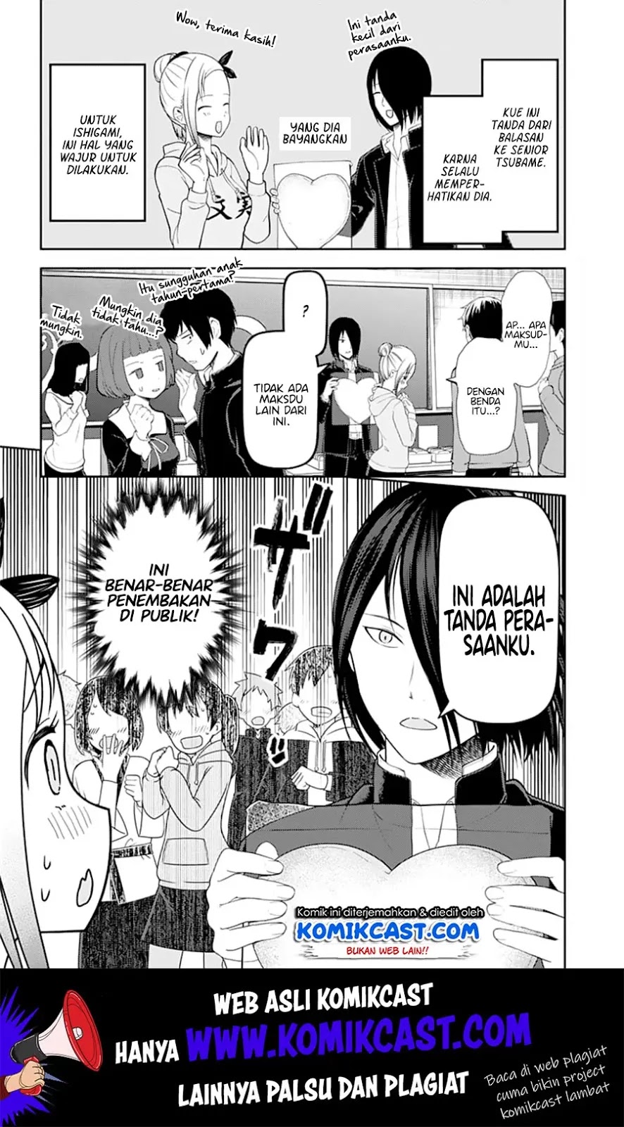 Kaguya-sama wa Kokurasetai – Tensai-tachi no Renai Zunousen Chapter 127 - Halaman 8