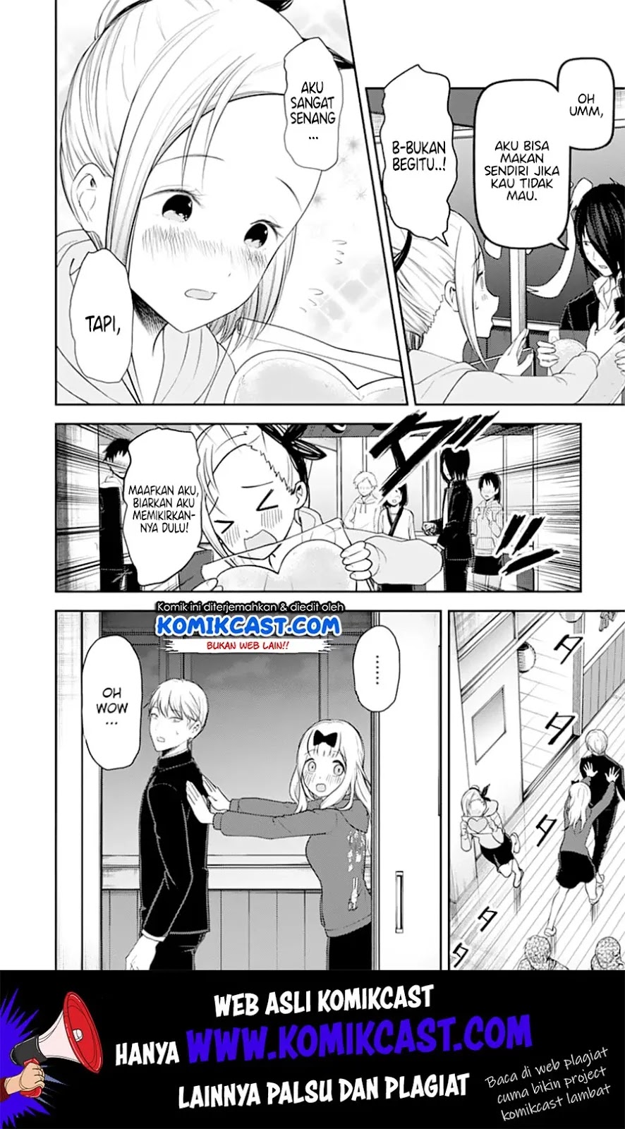 Kaguya-sama wa Kokurasetai – Tensai-tachi no Renai Zunousen Chapter 127 - Halaman 9