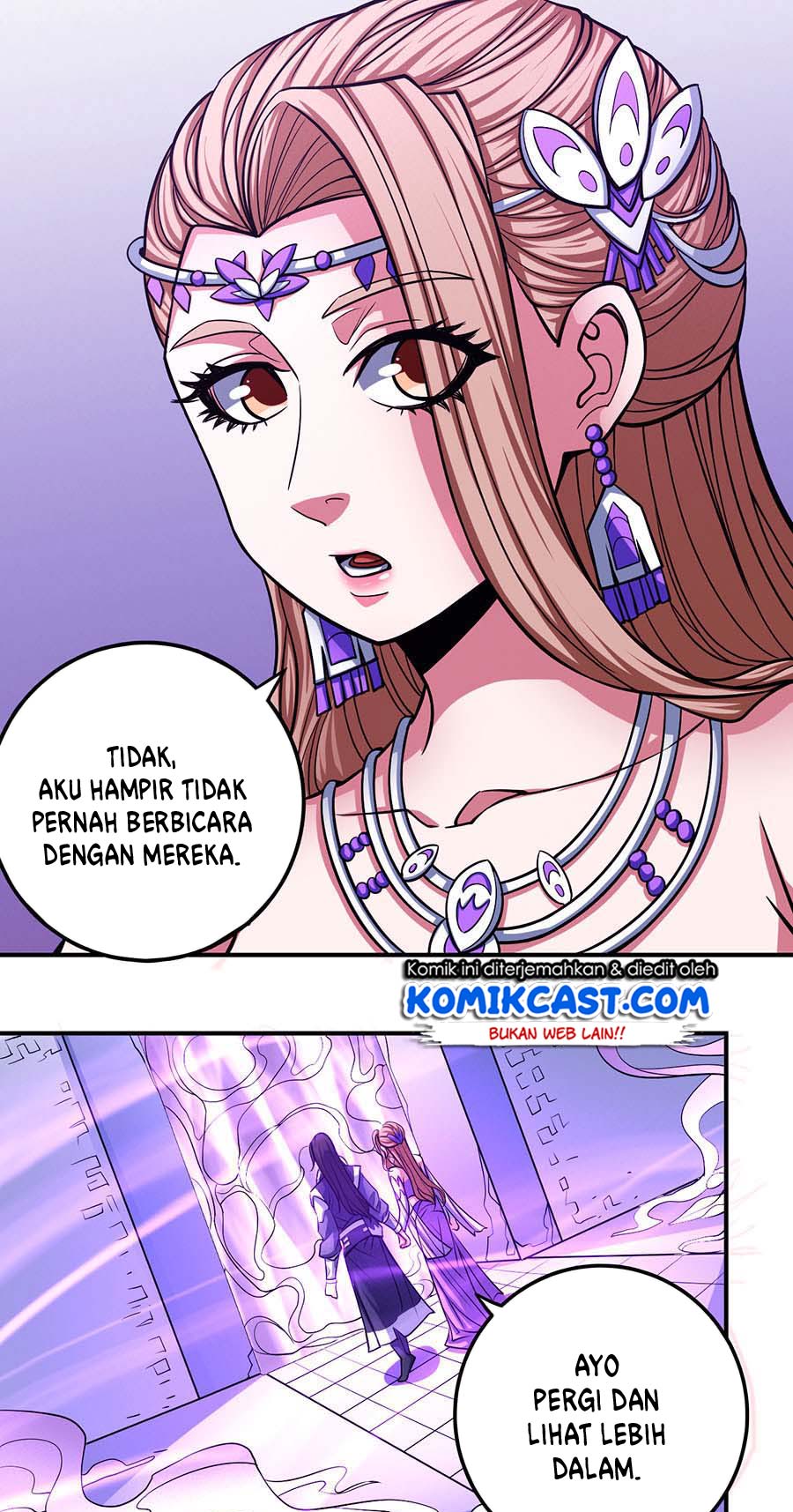 Manhua God of Martial Arts Chapter 106.2 gambar 2