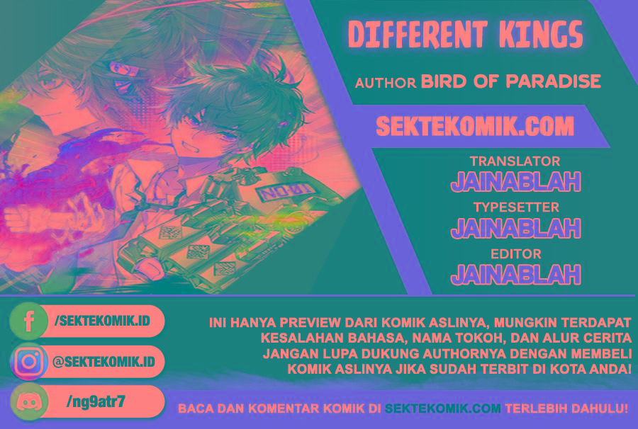 Komik Different Kings Chapter 45 gambar 1