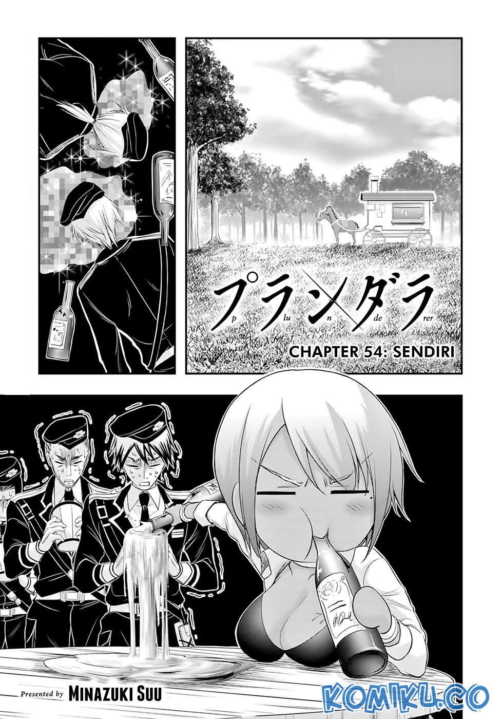 Komik Plunderer Chapter 54 gambar 1