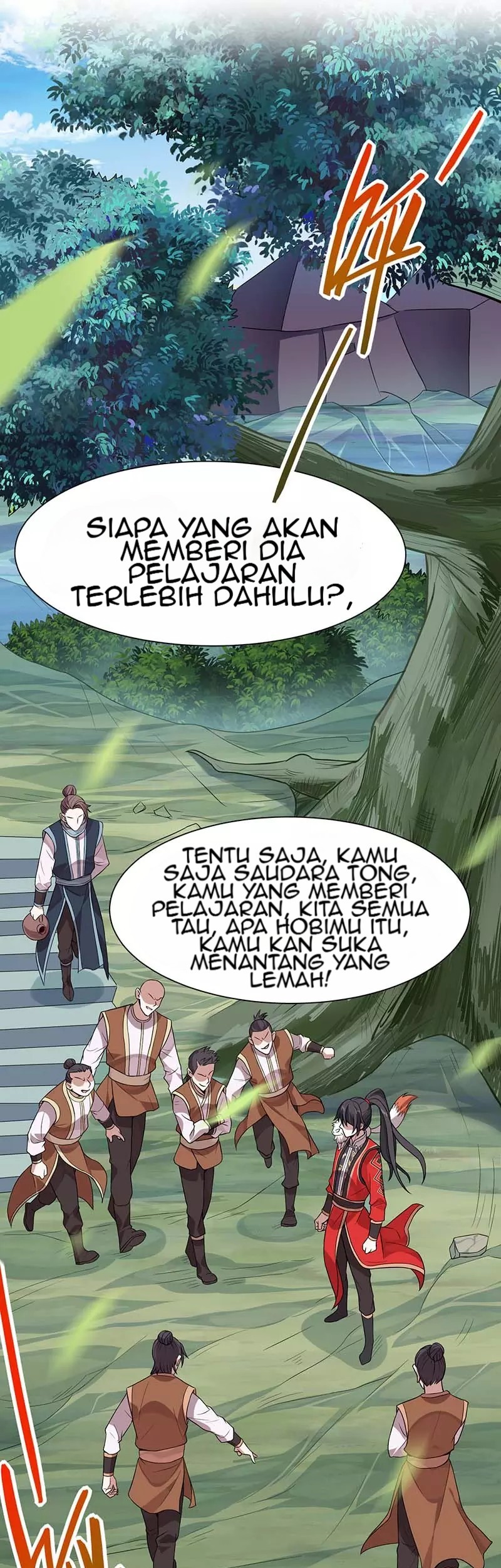Manhua Return of Xiandi Chapter 75 gambar 2