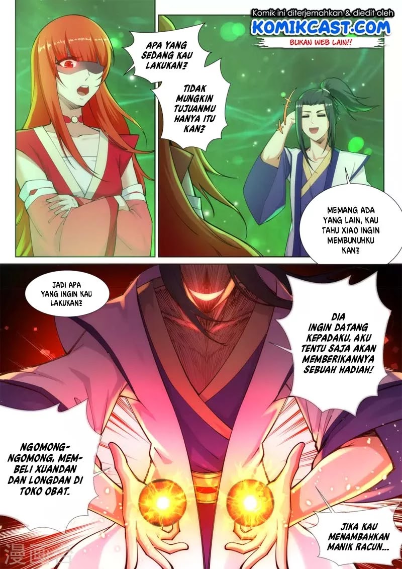 Against the Gods Chapter 75 - Halaman 10