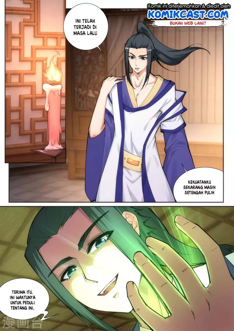Against the Gods Chapter 75 - Halaman 4