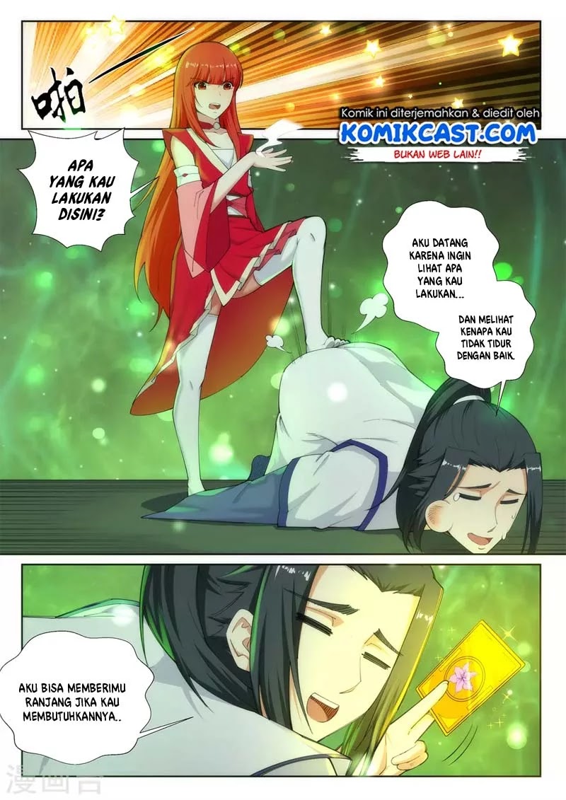 Against the Gods Chapter 75 - Halaman 9