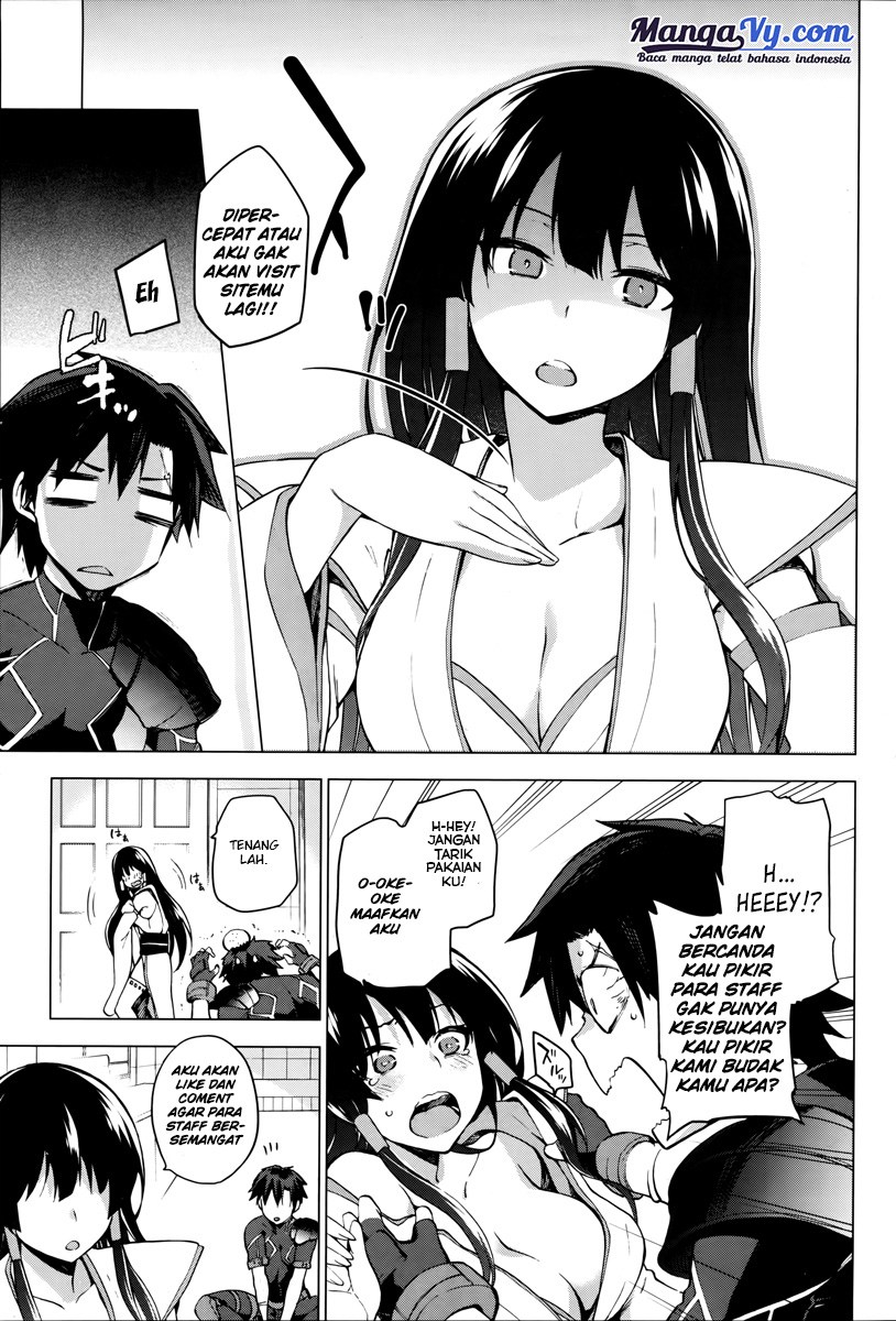 Manga Bokura wa Minna Kawaisou Chapter 48 gambar 2