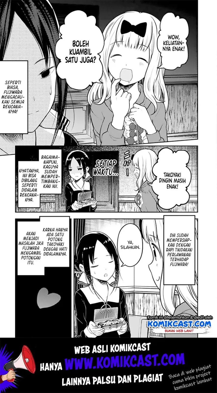 Kaguya-sama wa Kokurasetai – Tensai-tachi no Renai Zunousen Chapter 128 - Halaman 10