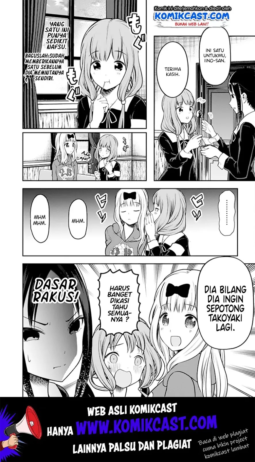 Kaguya-sama wa Kokurasetai – Tensai-tachi no Renai Zunousen Chapter 128 - Halaman 13