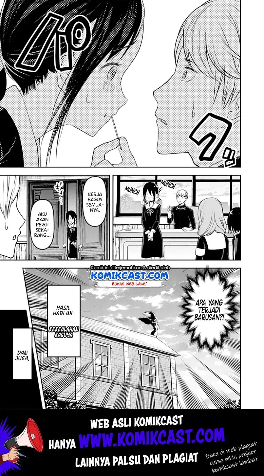 Kaguya-sama wa Kokurasetai – Tensai-tachi no Renai Zunousen Chapter 128 - Halaman 18