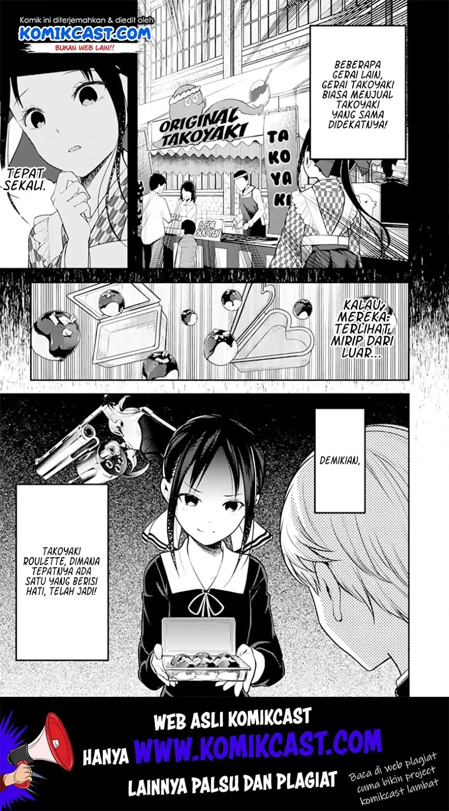 Kaguya-sama wa Kokurasetai – Tensai-tachi no Renai Zunousen Chapter 128 - Halaman 8
