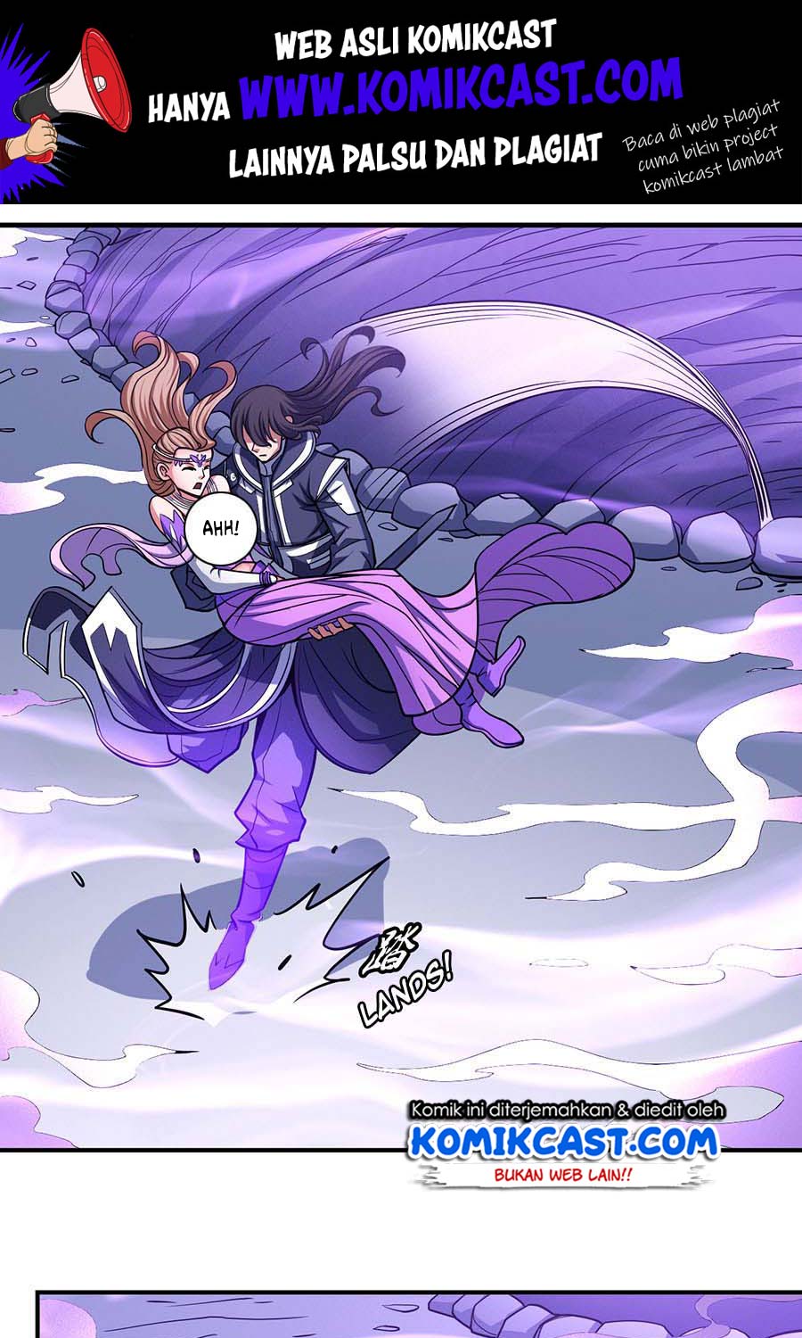 Manhua God of Martial Arts Chapter 106.3 gambar 2
