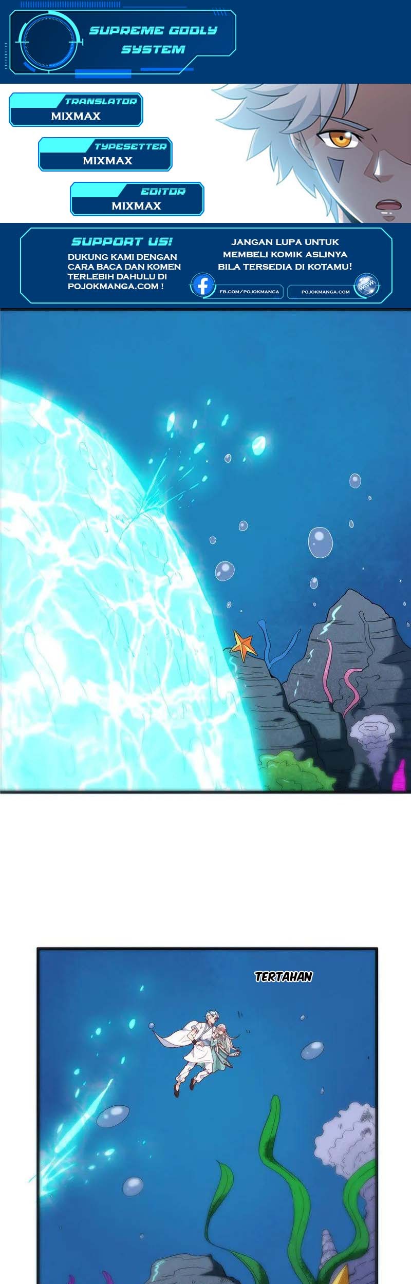 Komik Supreme Godly System Chapter 242 gambar 1