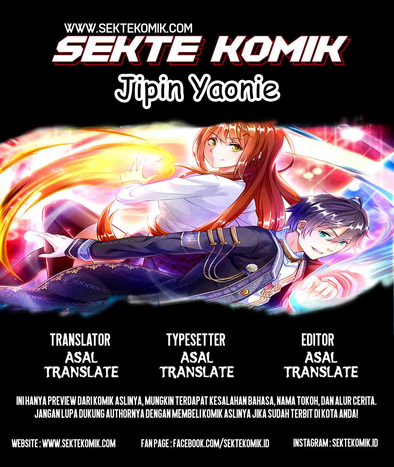 Komik Jipin Yaonie Chapter 01 gambar 1