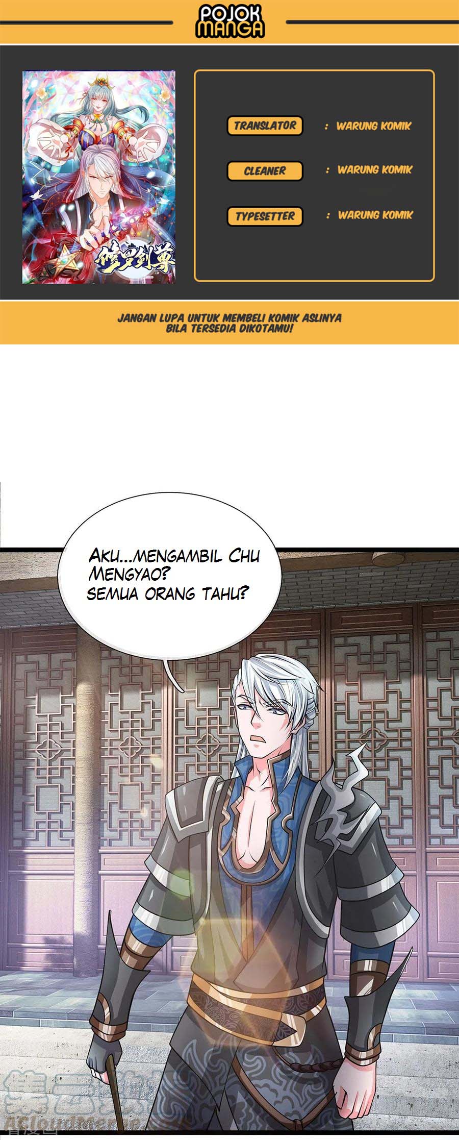 Komik Shura Sword Sovereign Chapter 08 gambar 1