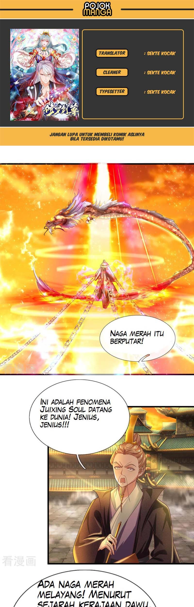 Manhua Shura Sword Sovereign Chapter 02 gambar 2