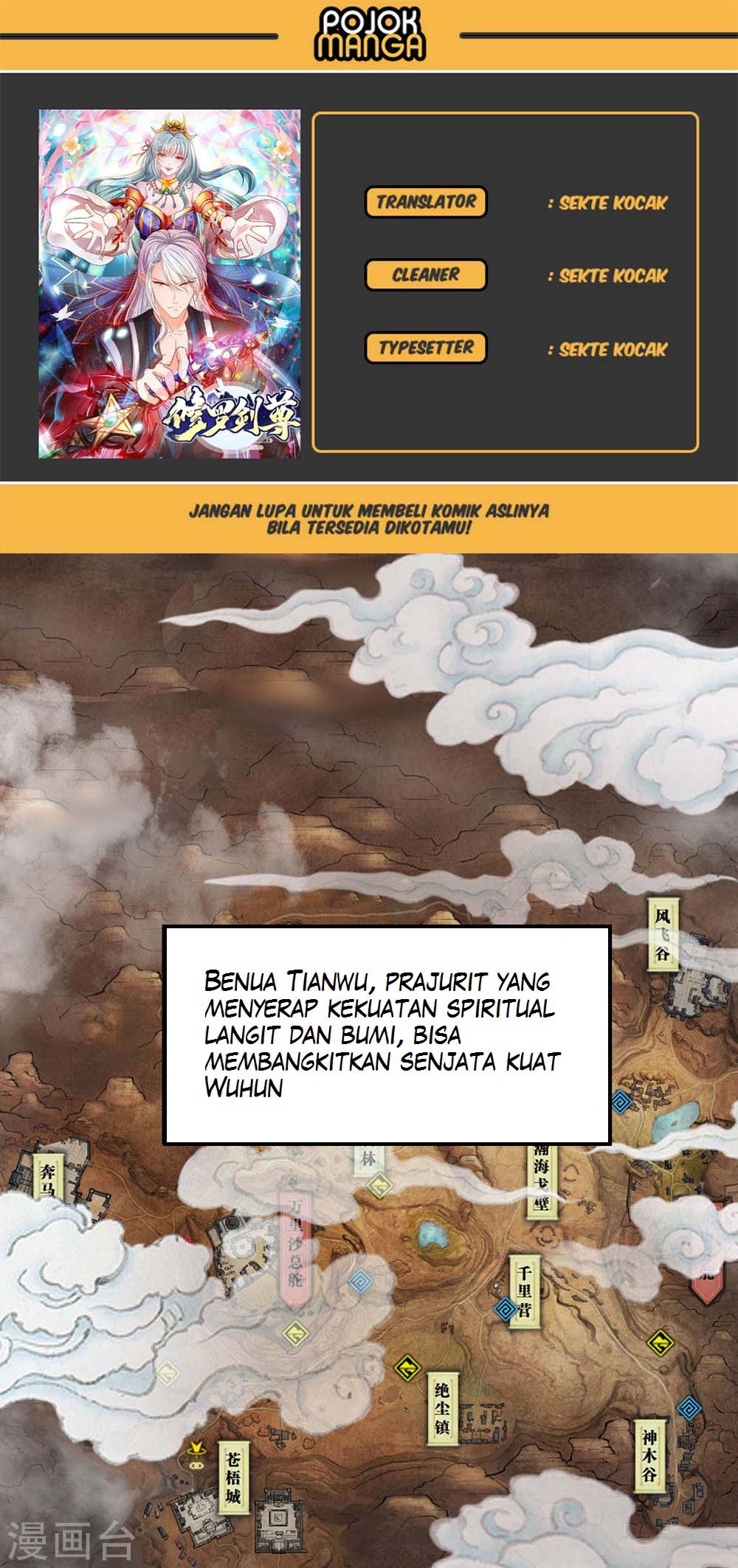 Komik Shura Sword Sovereign Chapter 01 gambar 1