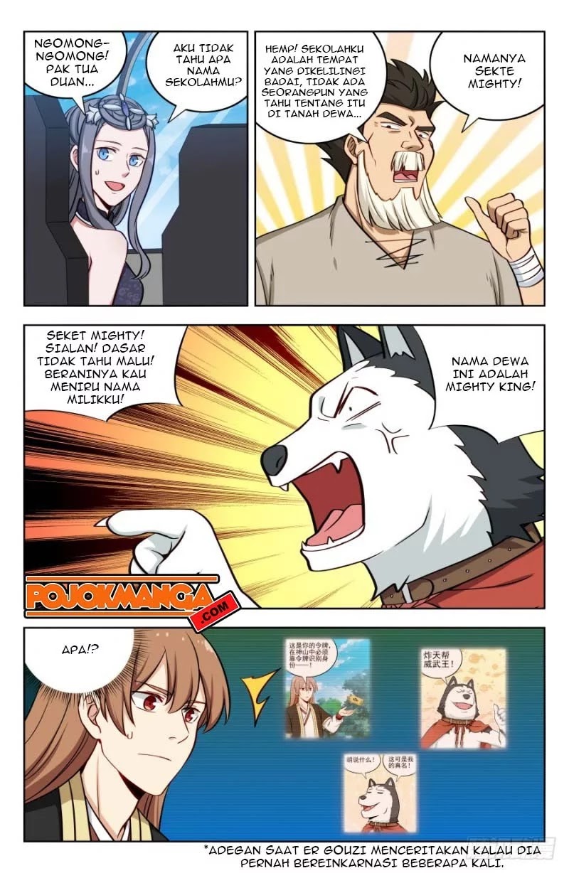 Strongest Anti M.E.T.A Chapter 203 - Halaman 11