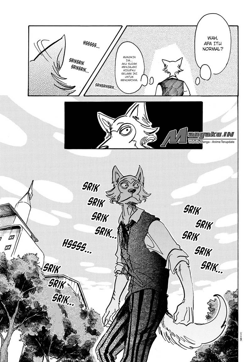 Beastars Chapter 54 - Halaman 9