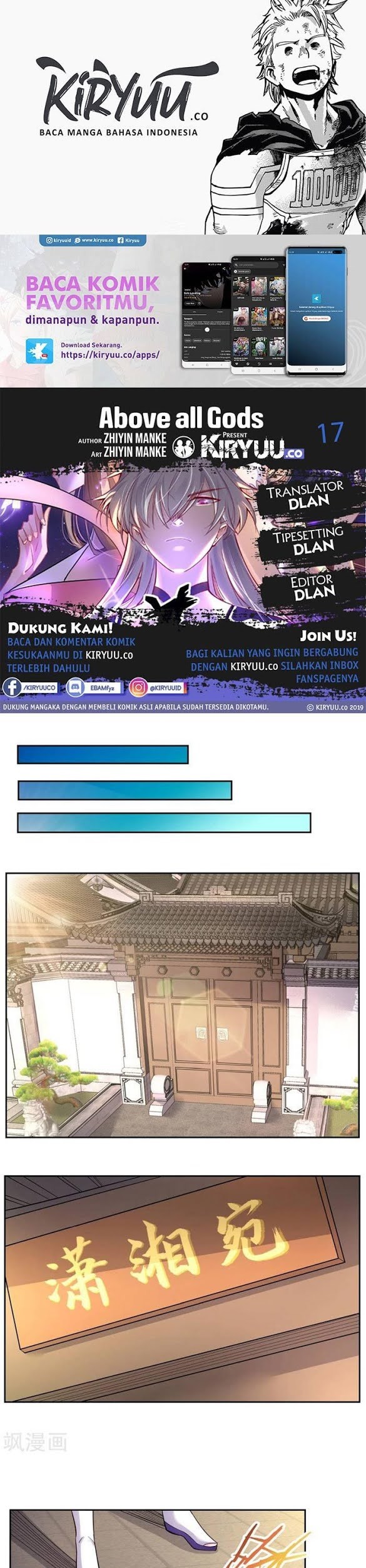 Komik Above All Gods Chapter 17 gambar 1