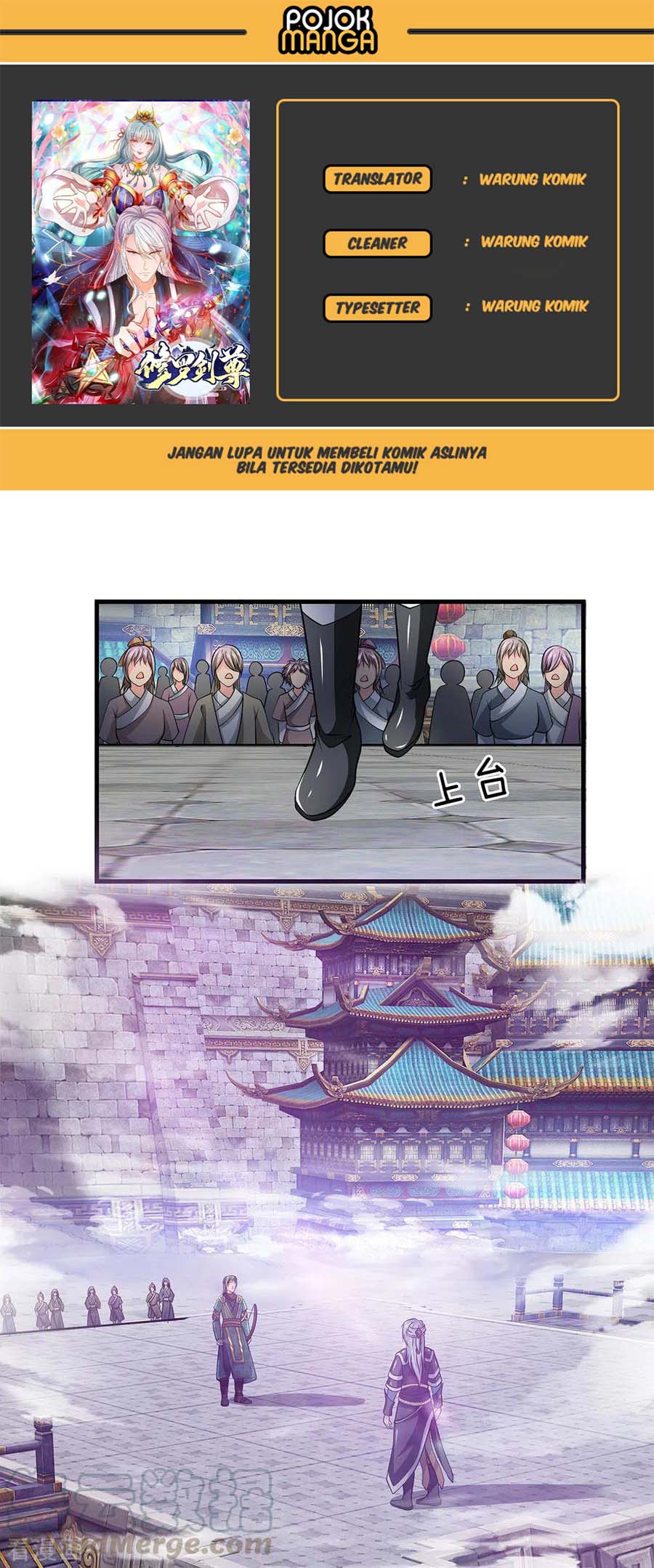 Komik Shura Sword Sovereign Chapter 10 gambar 1