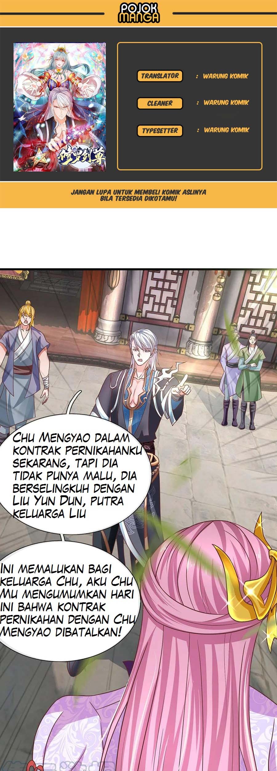 Komik Shura Sword Sovereign Chapter 9 gambar 1