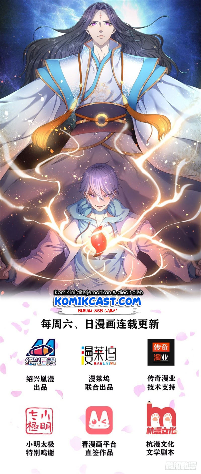 City of Heaven TimeStamp Chapter 1 – halaman 2